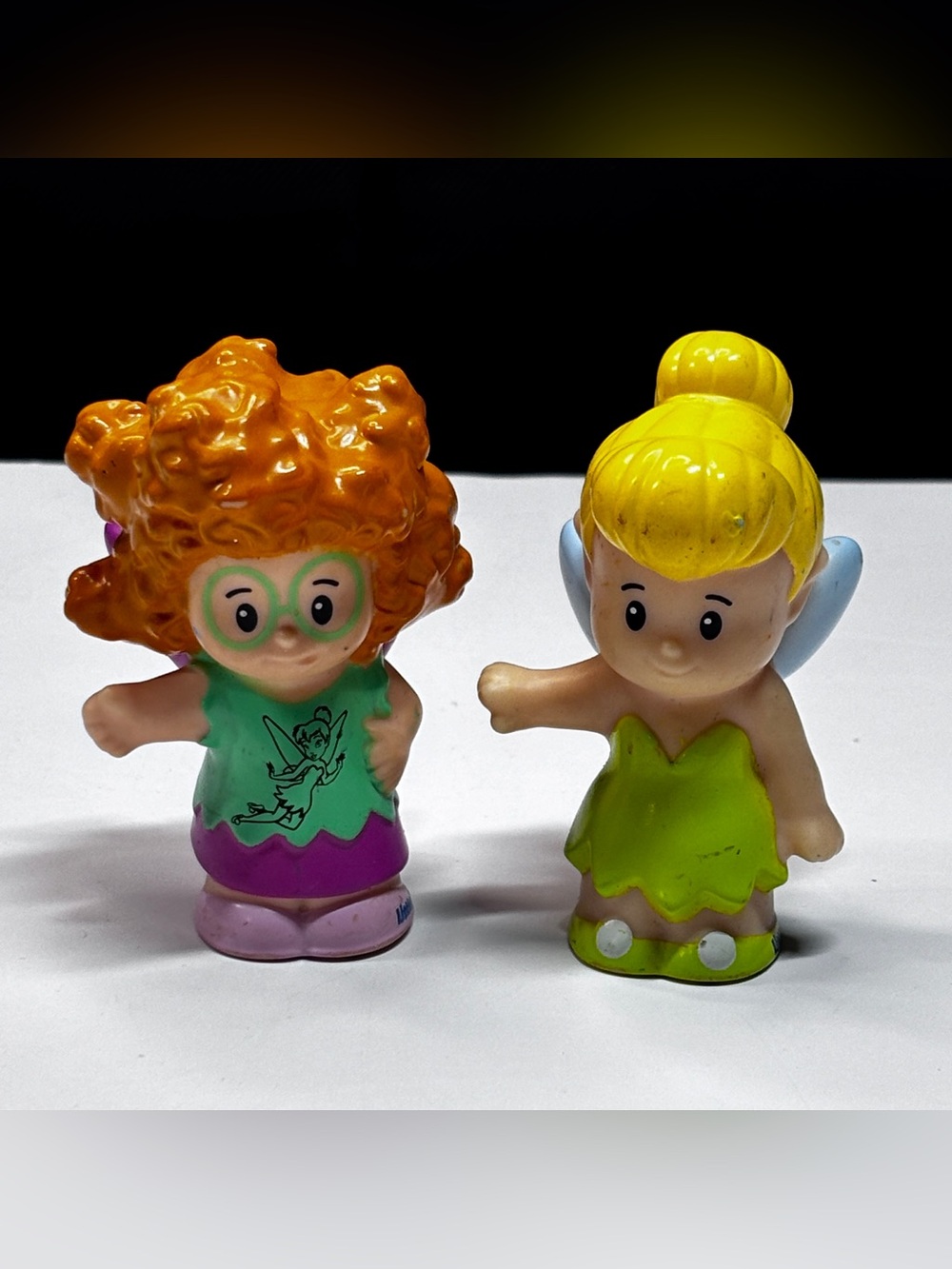 Fisher Price Little People Disney Tinker Bell Sofie Tinkerbell Shirt HTF
